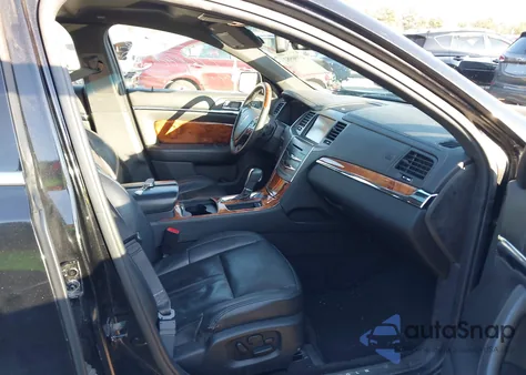 2014 Lincoln Mks from USA, damaged, VIN 1LNHL9EK0EG610581